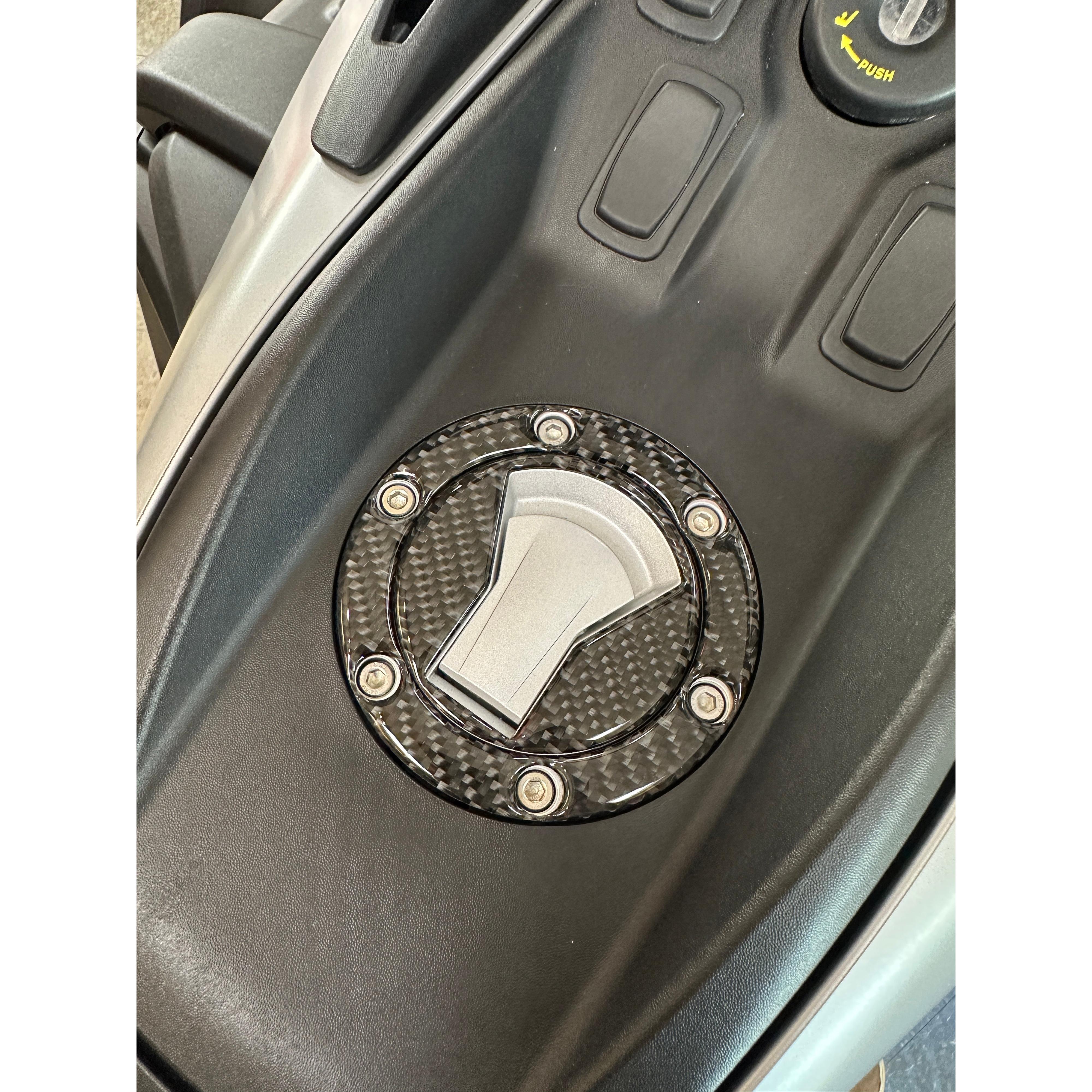 Fuel Cap Accent Trim Fits 2025-2026 Can Am Canyon