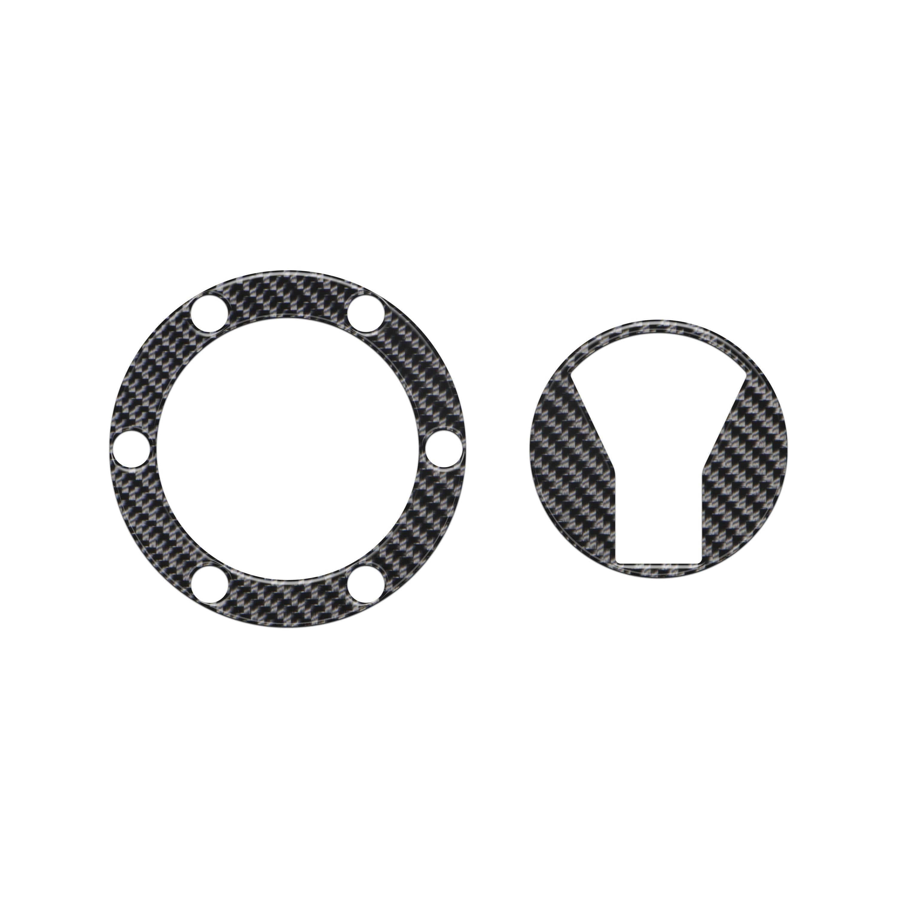 Fuel Cap Accent Trim Fits 2025-2026 Can Am Canyon