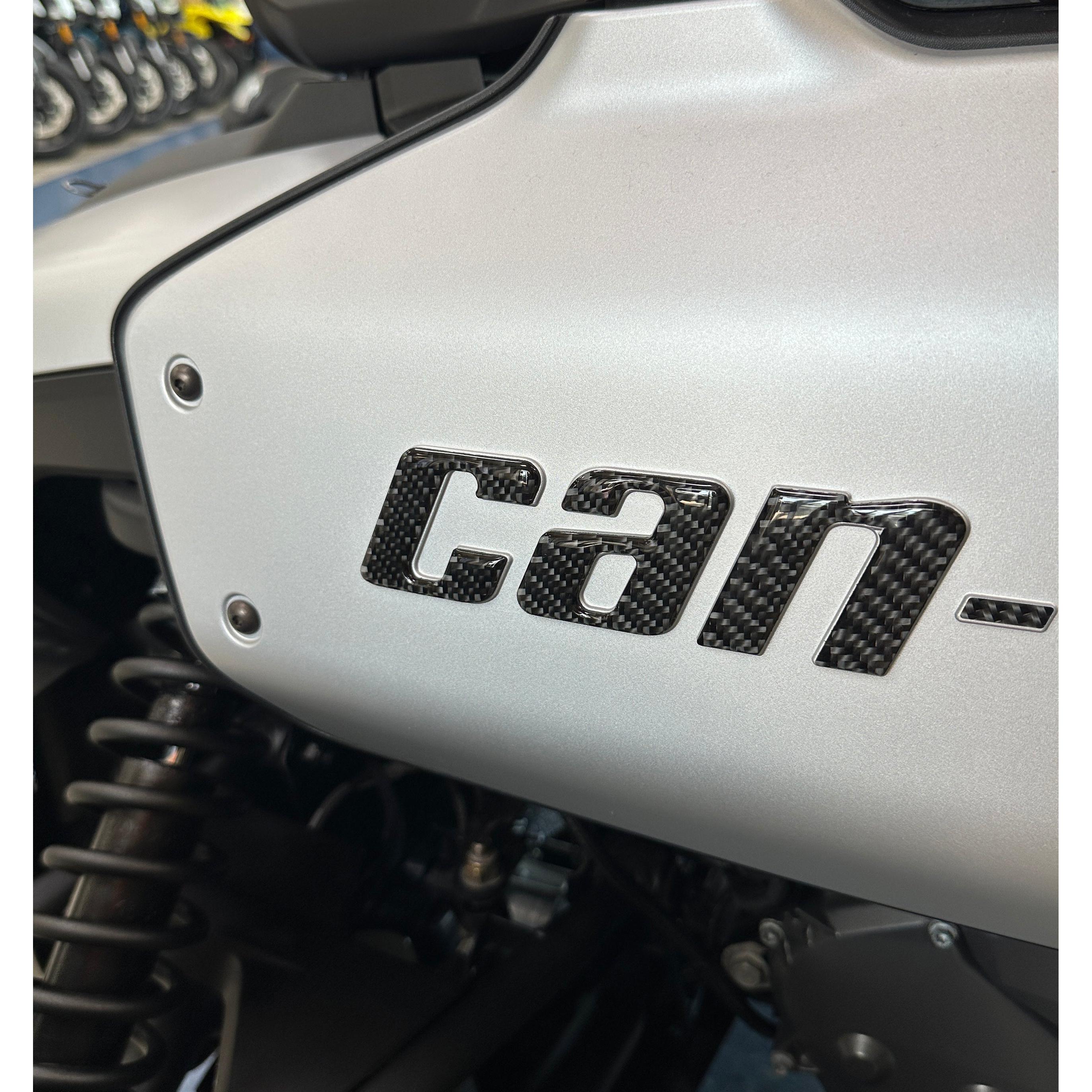 Side Letter Overlays Fits 2025-2026 Can Am Canyon