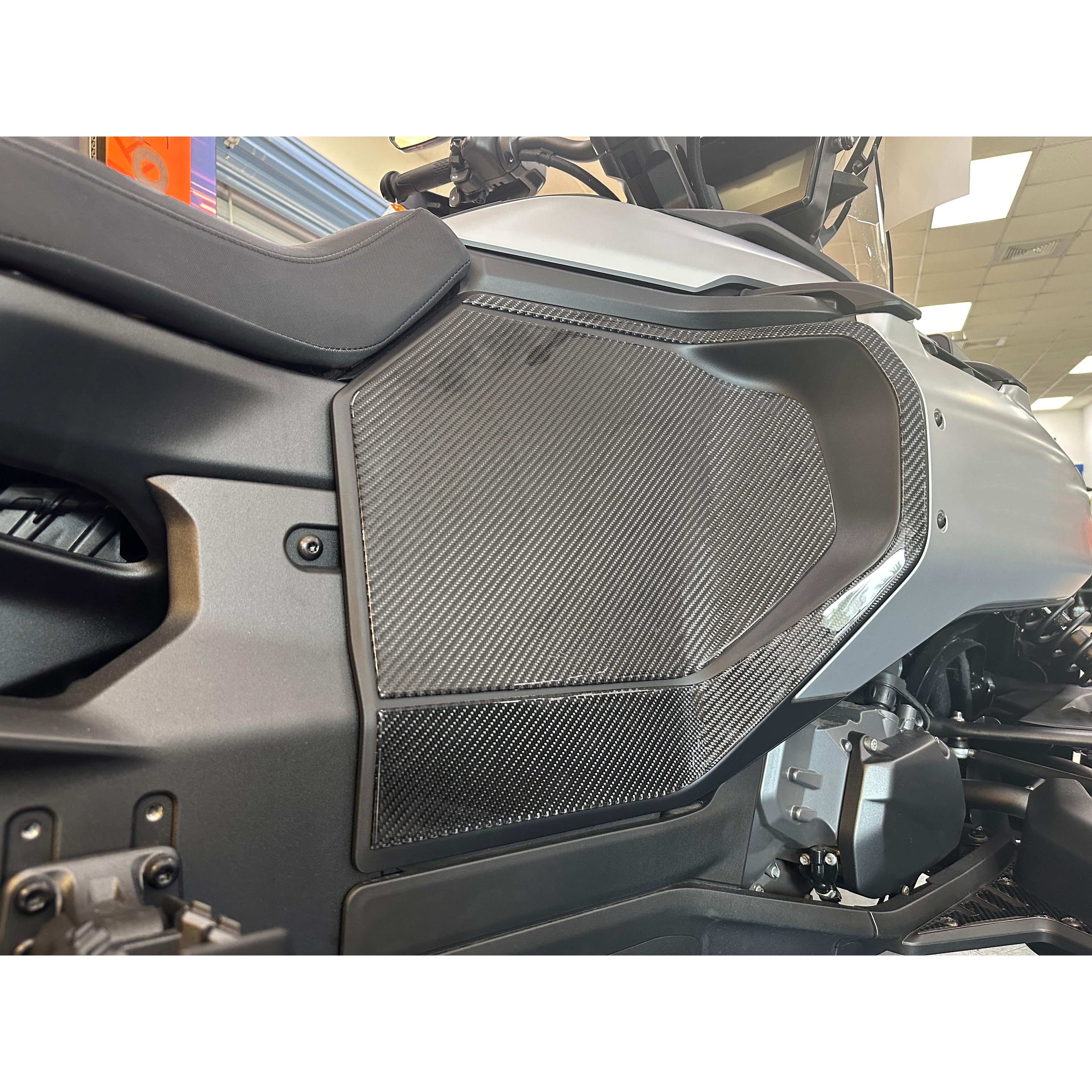 Side Panel Overlays Fits 2025-2026 Can Am Canyon