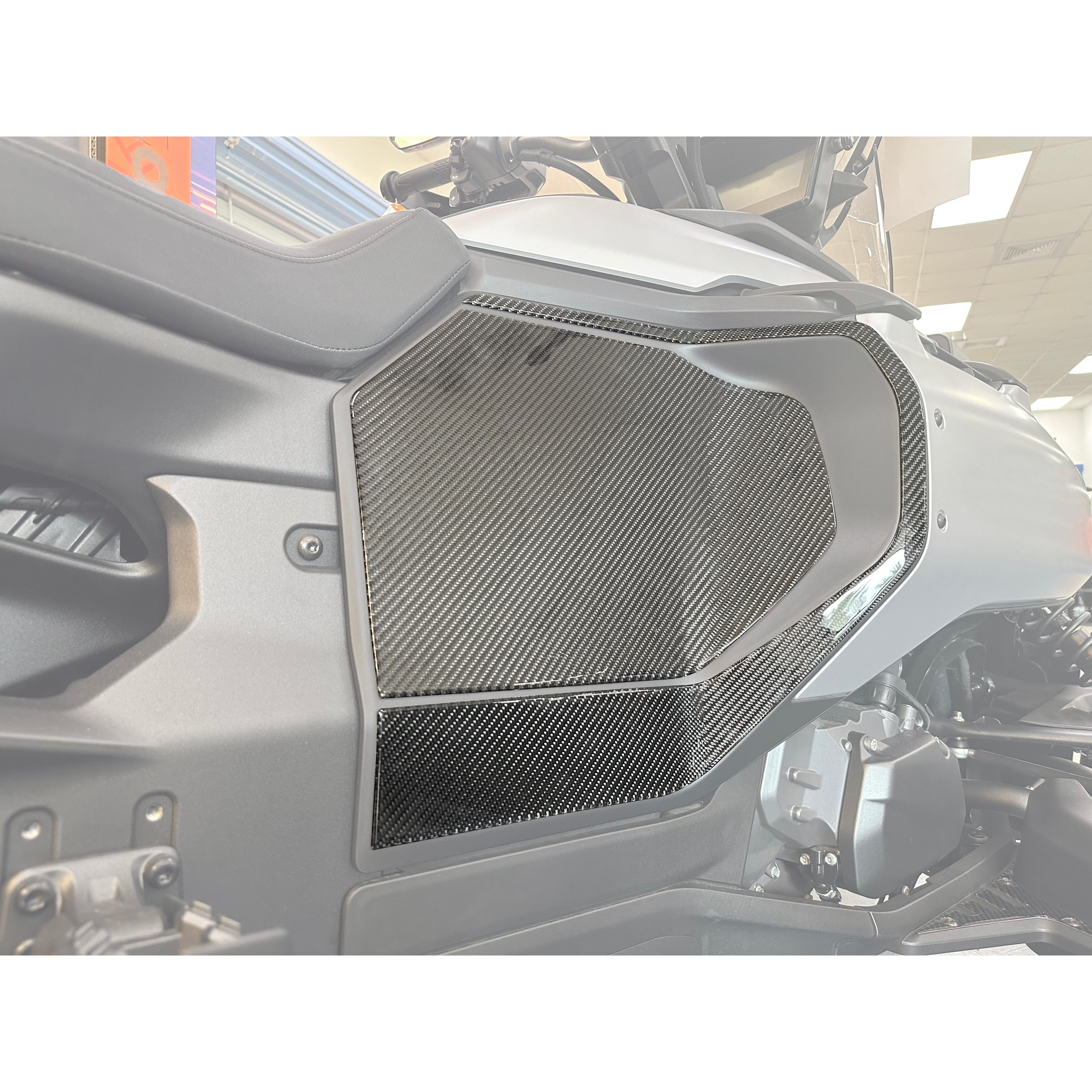 Side Panel Overlays Fits 2025-2026 Can Am Canyon