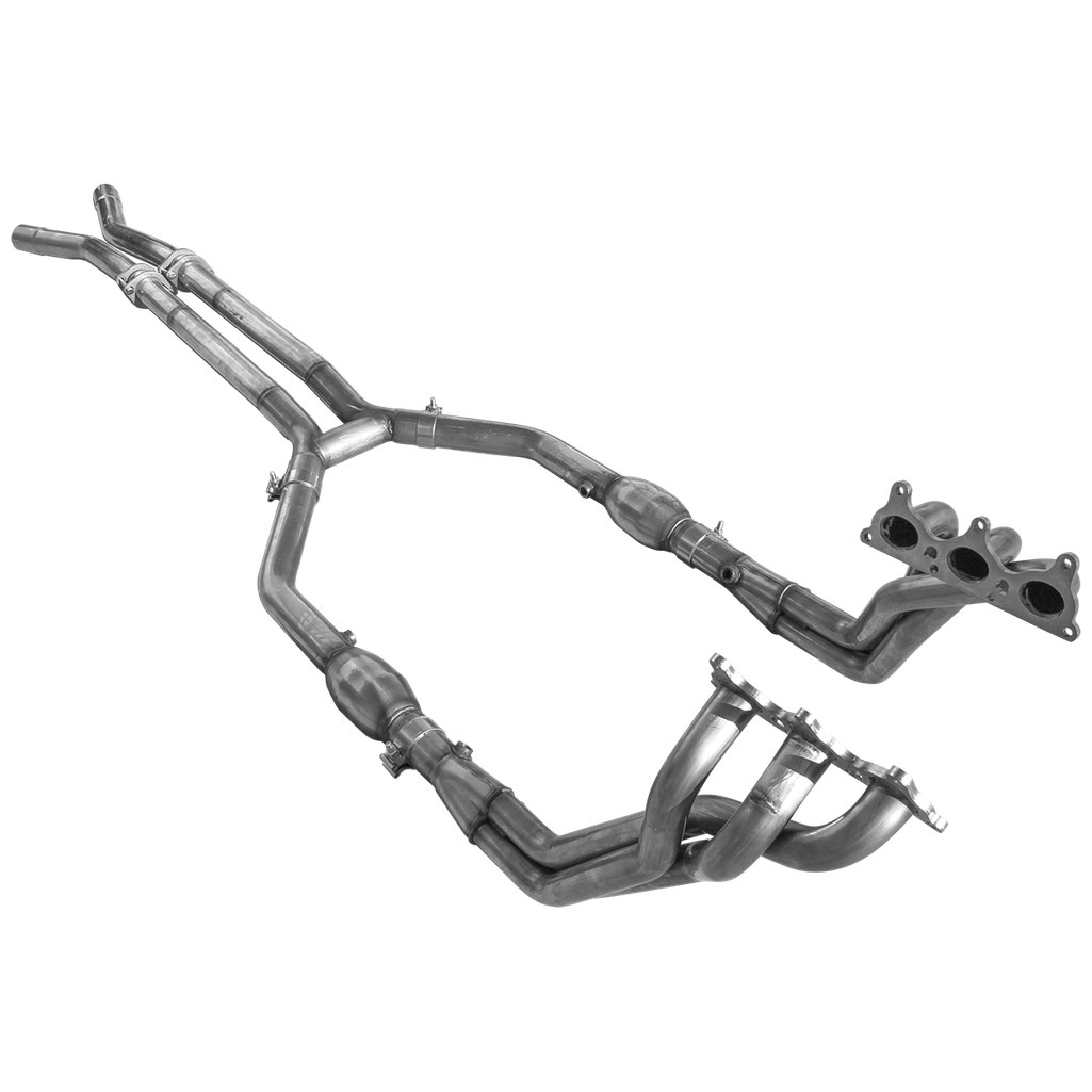 Camaro V6 2010-2011 Long System (with H-pipe)