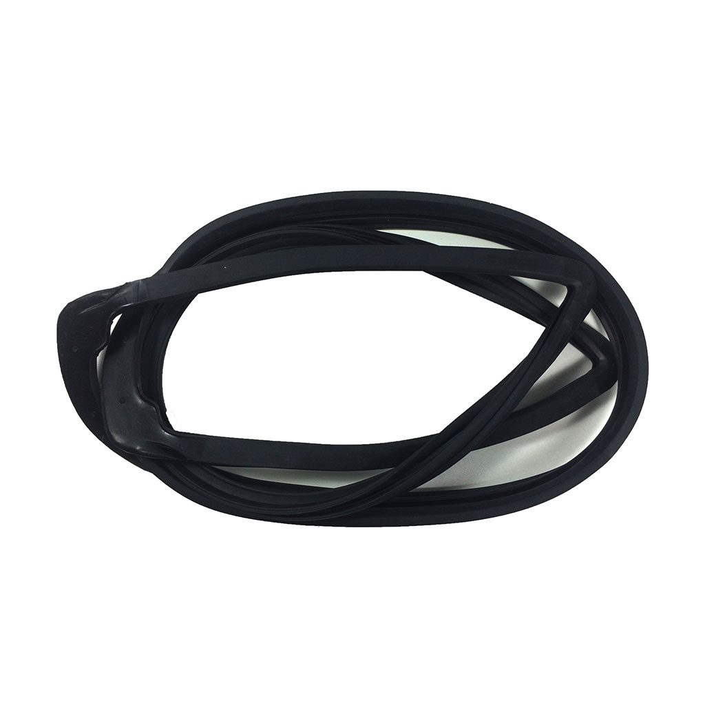 D4055 - Self-locking Windshield Seal with Trim Groove