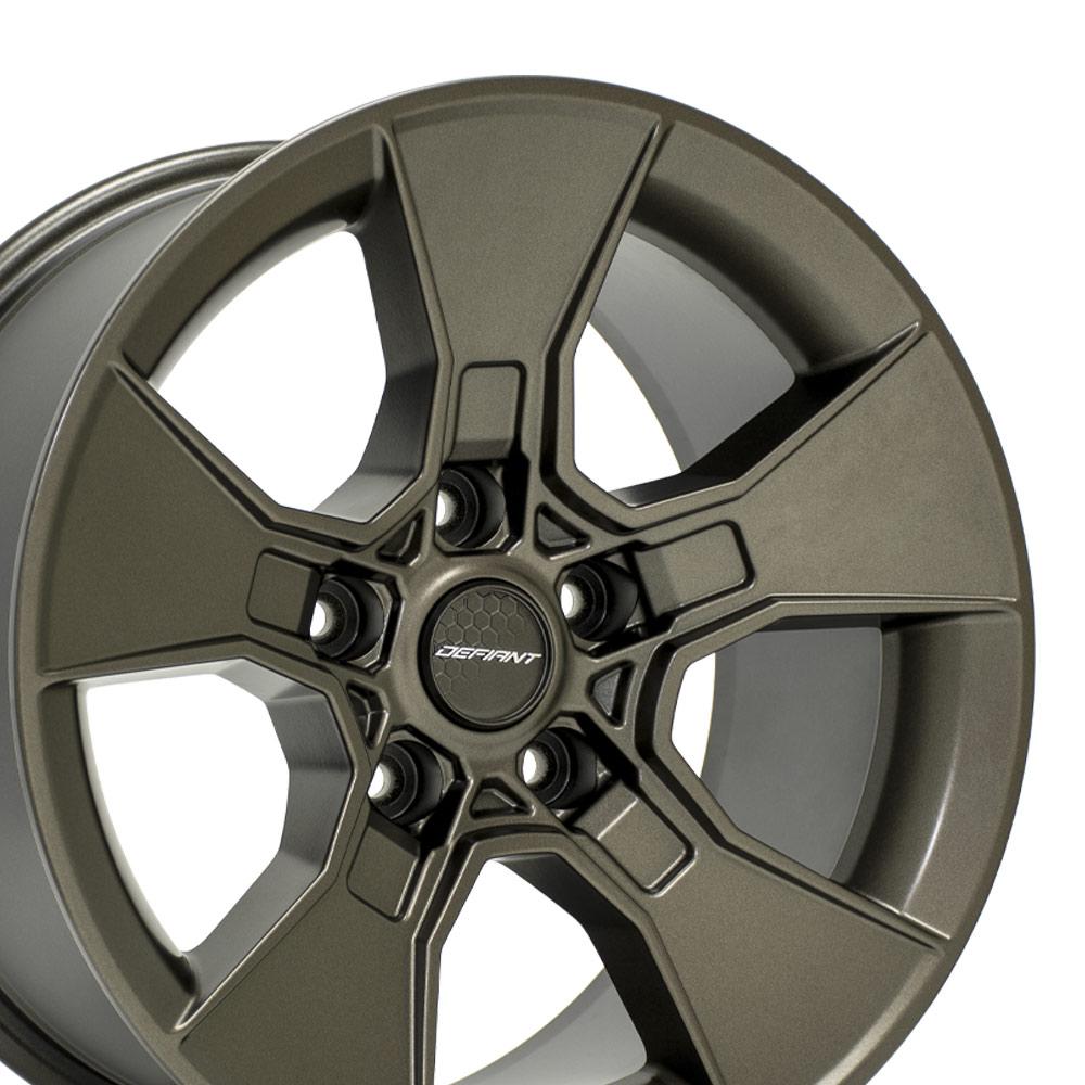DEFIANT DF02 17x8.5 5x5" +12et in Bronze-SR1 Performance