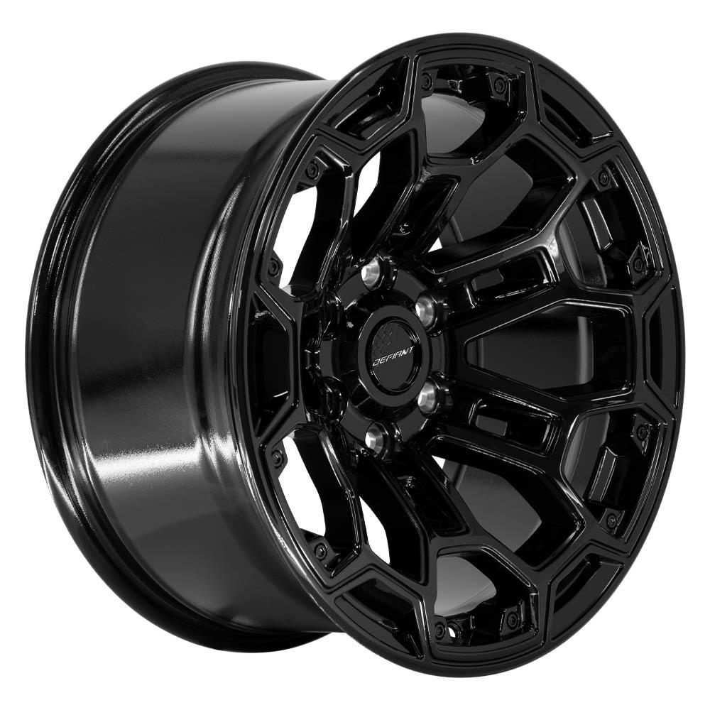 DEFIANT DF03 18x9 6x5.5" -12et in Gloss Black-SR1 Performance