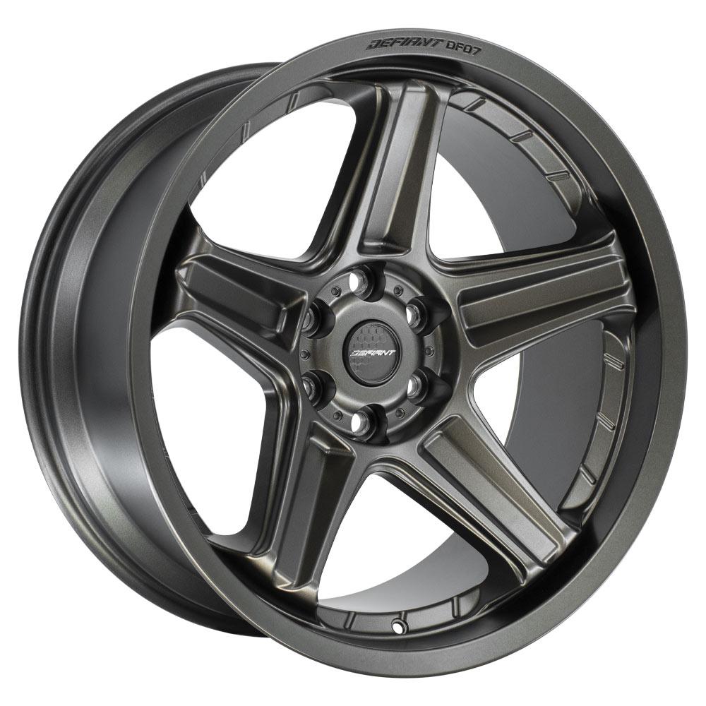 DEFIANT DF07 22x10 6x5.5" -12et in Bronze-SR1 Performance