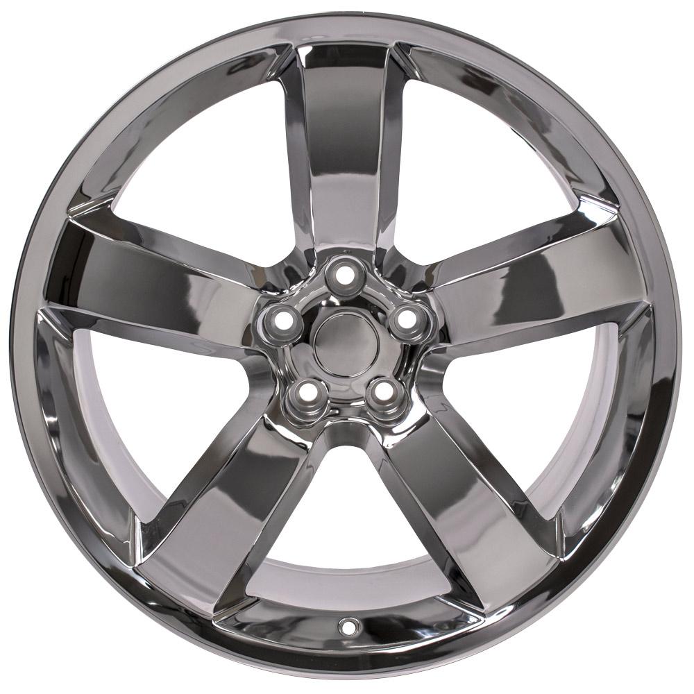 20" Replica DG04 fits Dodge Charger SRT 20x9 Chrome-SR1 Performance