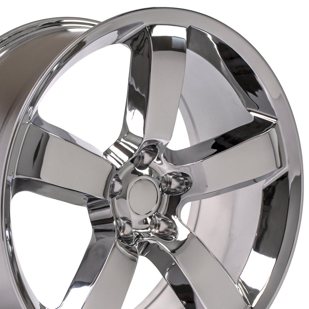 20" Replica DG04 fits Dodge Charger SRT 20x9 Chrome-SR1 Performance