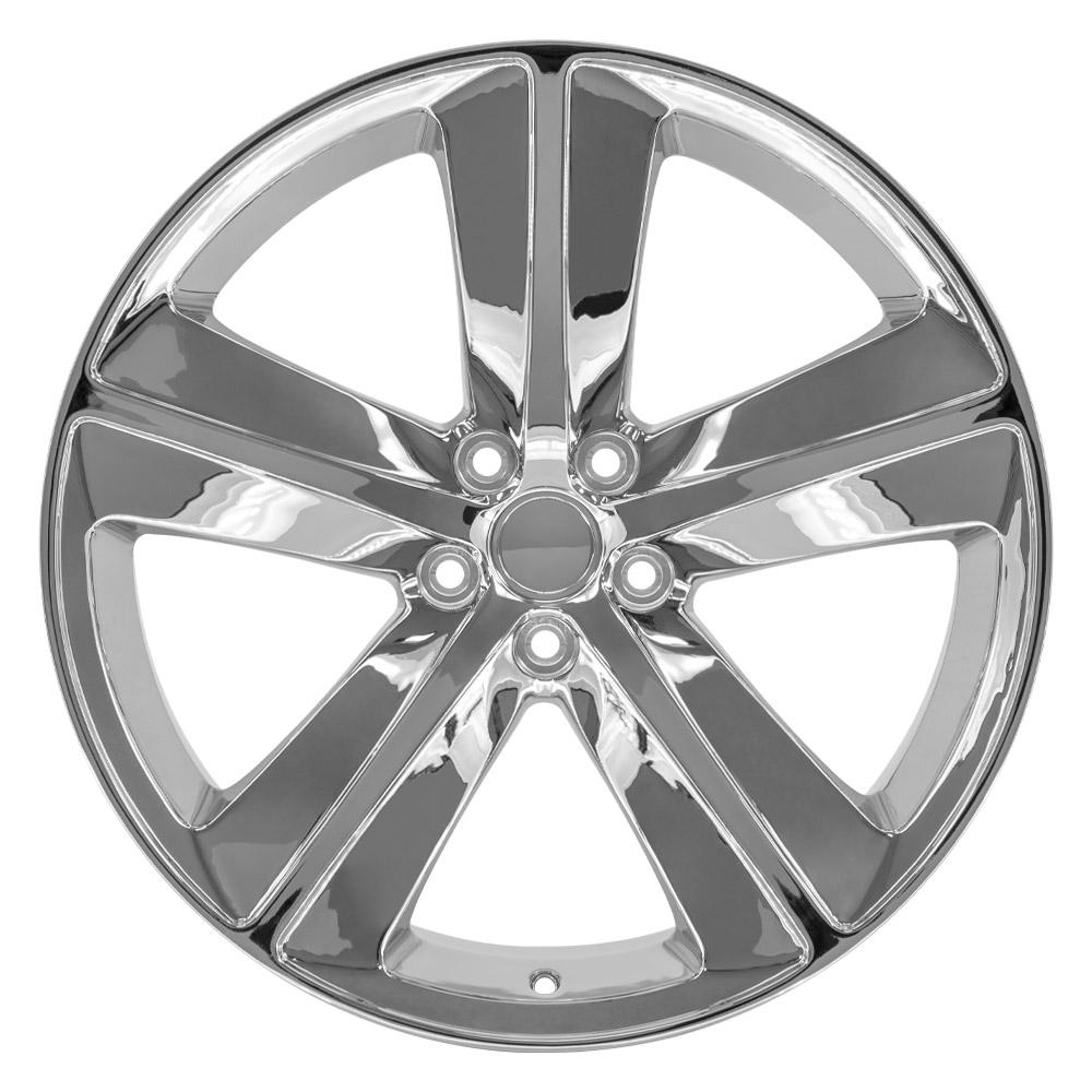 20" Replica DG05 fits Dodge Charger SRT 20x9 Chrome-SR1 Performance