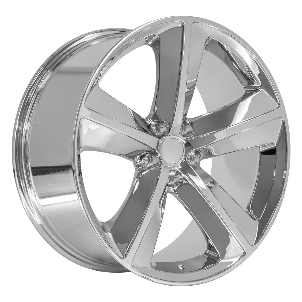 20" Replica DG05 fits Dodge Charger SRT 20x9 Chrome-SR1 Performance