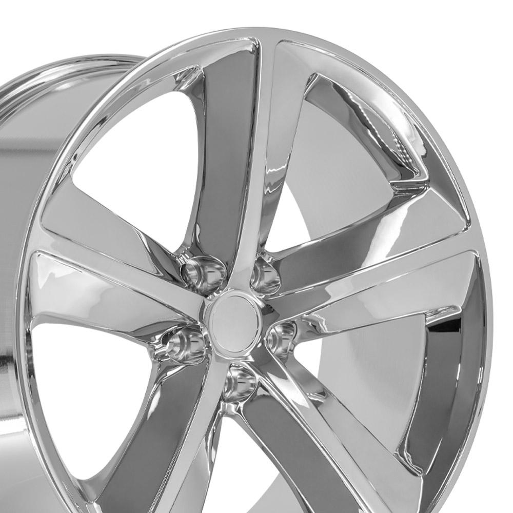 20" Replica DG05 fits Dodge Charger SRT 20x9 Chrome-SR1 Performance