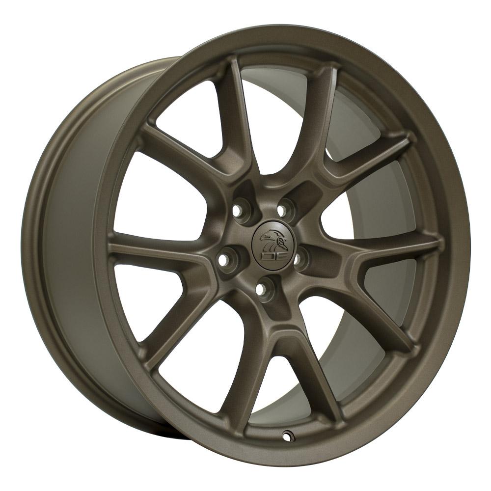 20" Replica DG21 fits Dodge Challenger 20x9 Bronze-SR1 Performance