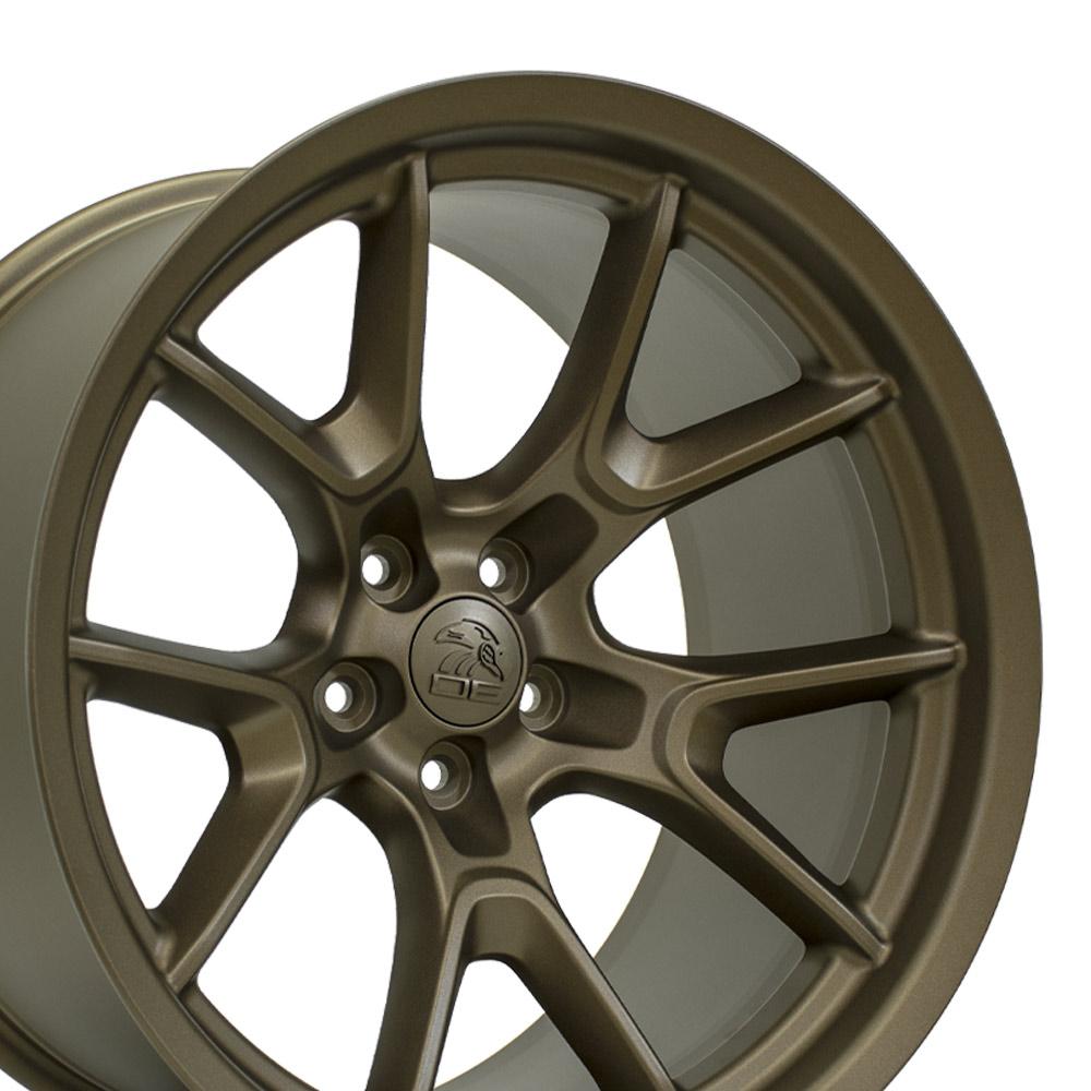 20" Replica DG21 fits Dodge Challenger 20x11 Bronze-SR1 Performance