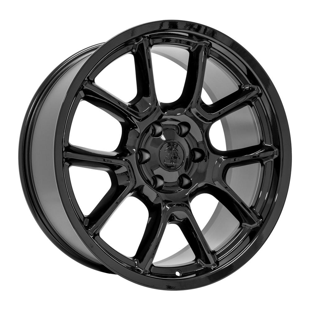 22" Replica DG21 fits Ram 1500 22x9.5 Gloss Black-SR1 Performance