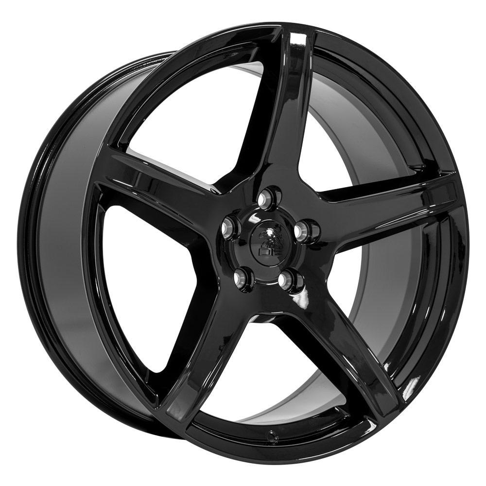 22" Replica DG22 fits Jeep Grand Cherokee 22x9.5 Gloss Black-SR1 Performance