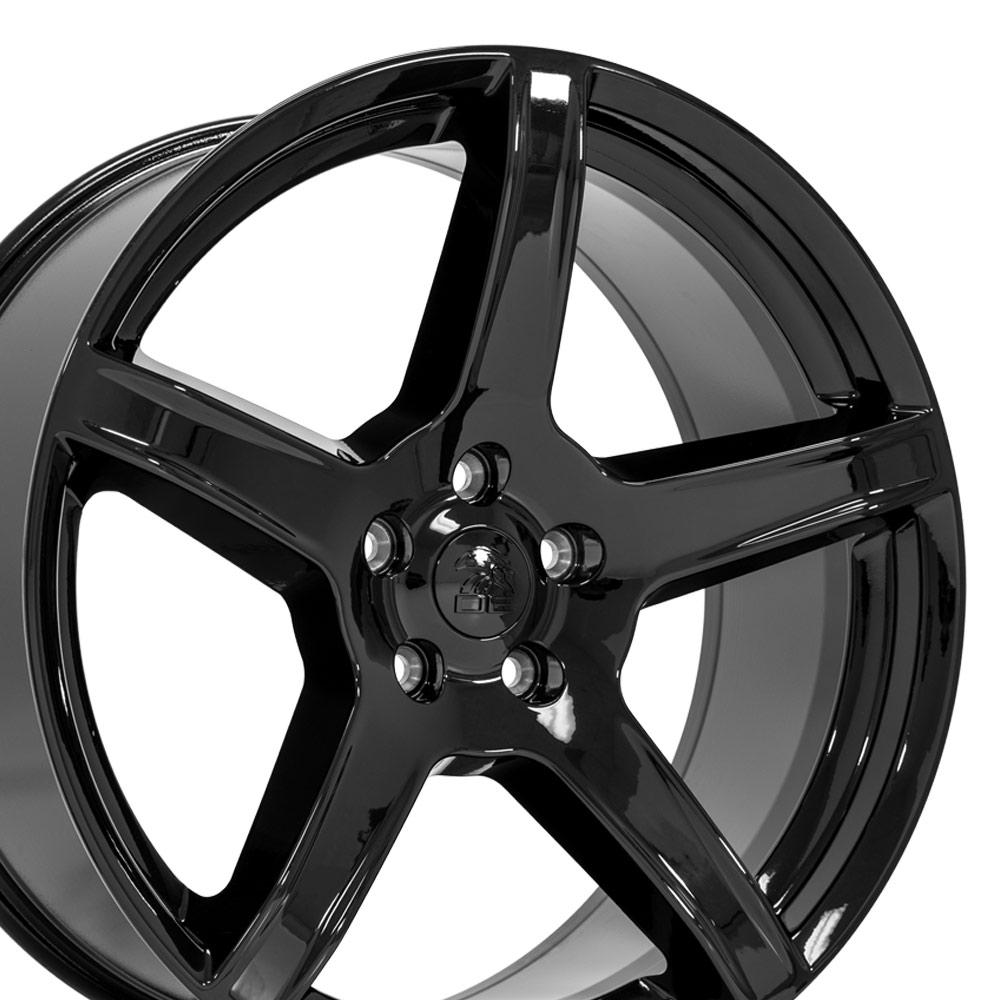 22" Replica DG22 fits Jeep Grand Cherokee 22x9.5 Gloss Black-SR1 Performance