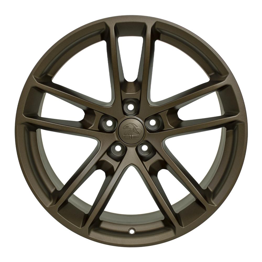 20" Replica DG23 fits Dodge Challenger 20x9 Bronze-SR1 Performance