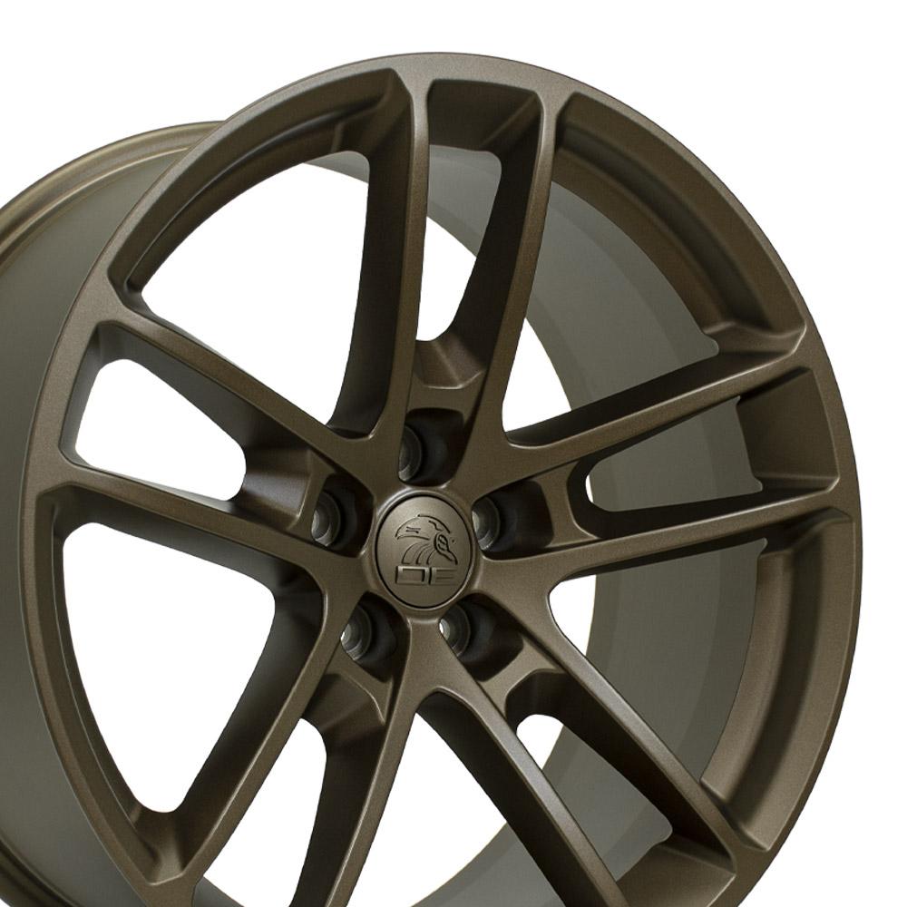 20" Replica DG23 fits Dodge Challenger 20x9 Bronze-SR1 Performance