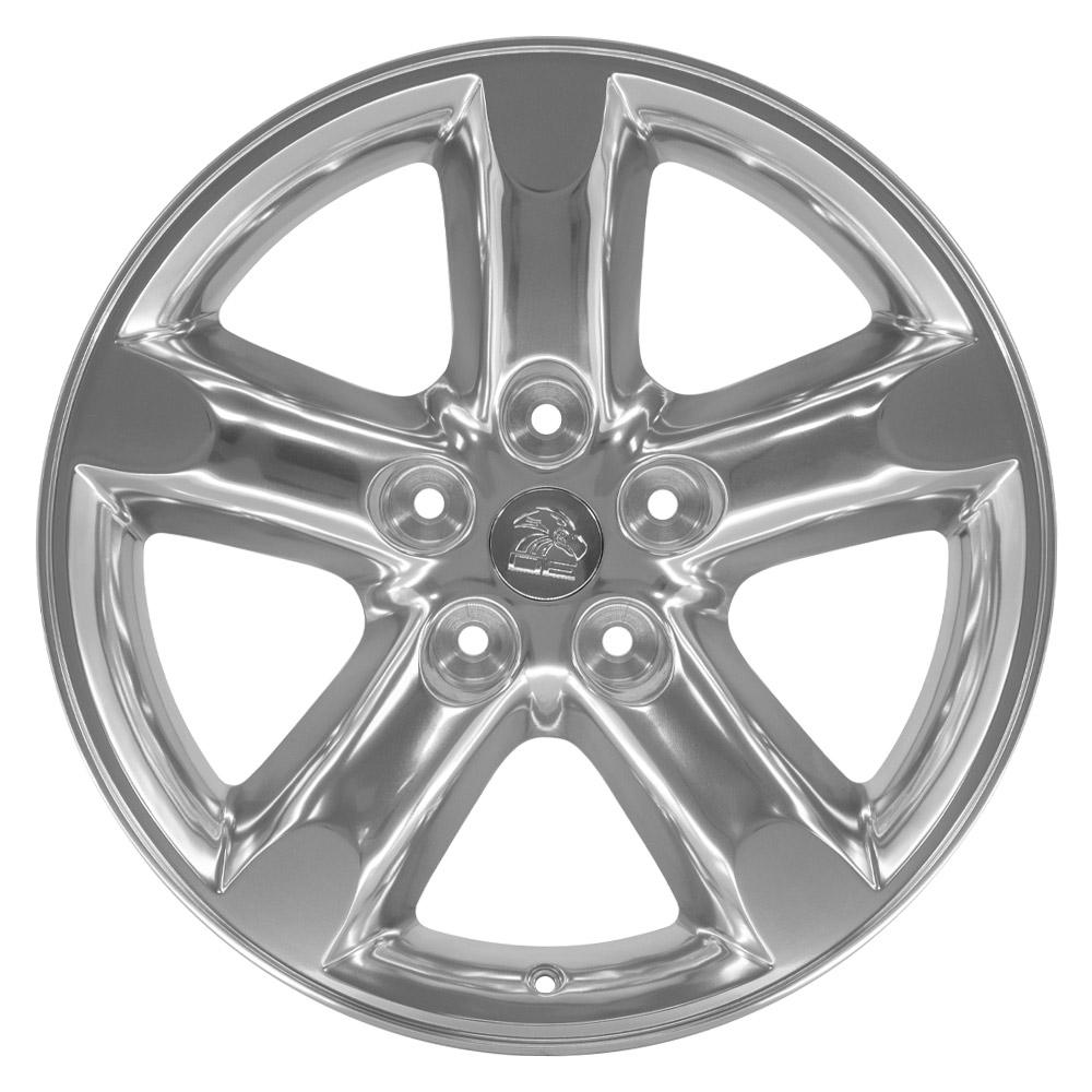 20" Replica DG56 fits Dodge RAM 20x9 Polished-SR1 Performance