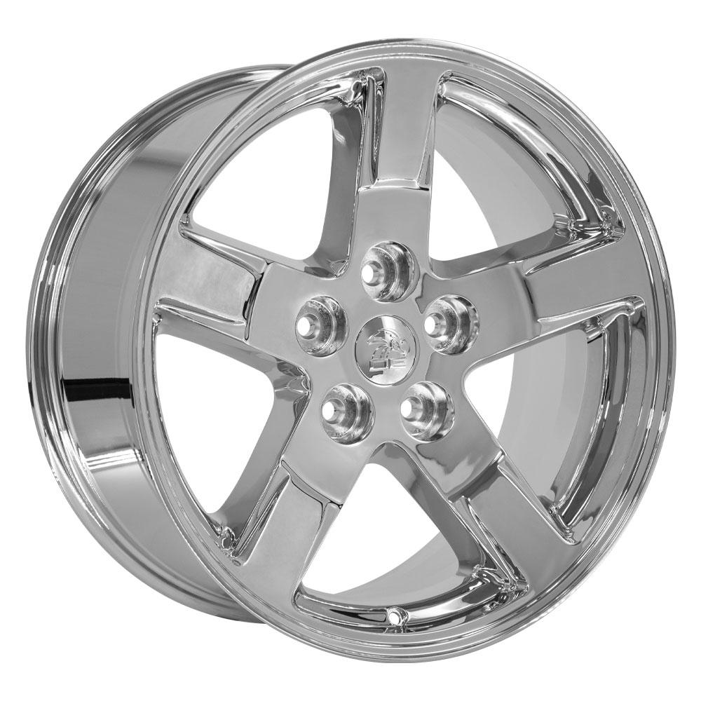 20" Replica DG62 fits Dodge RAM 20x9 Chrome-SR1 Performance