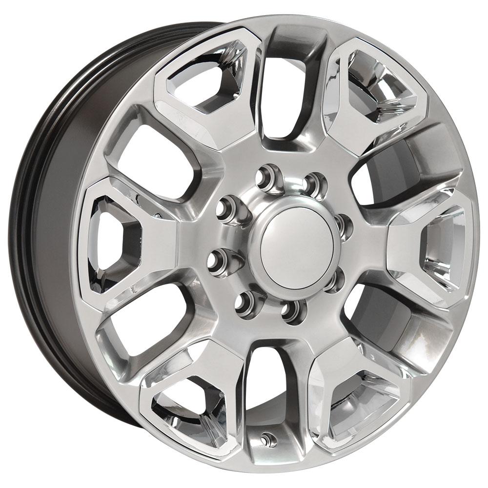 20" Replica DG66 fits Dodge RAM 25003500 20x8 Hyper-SR1 Performance