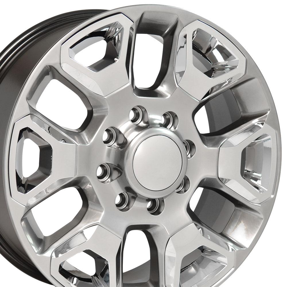 20" Replica DG66 fits Dodge RAM 25003500 20x8 Hyper-SR1 Performance