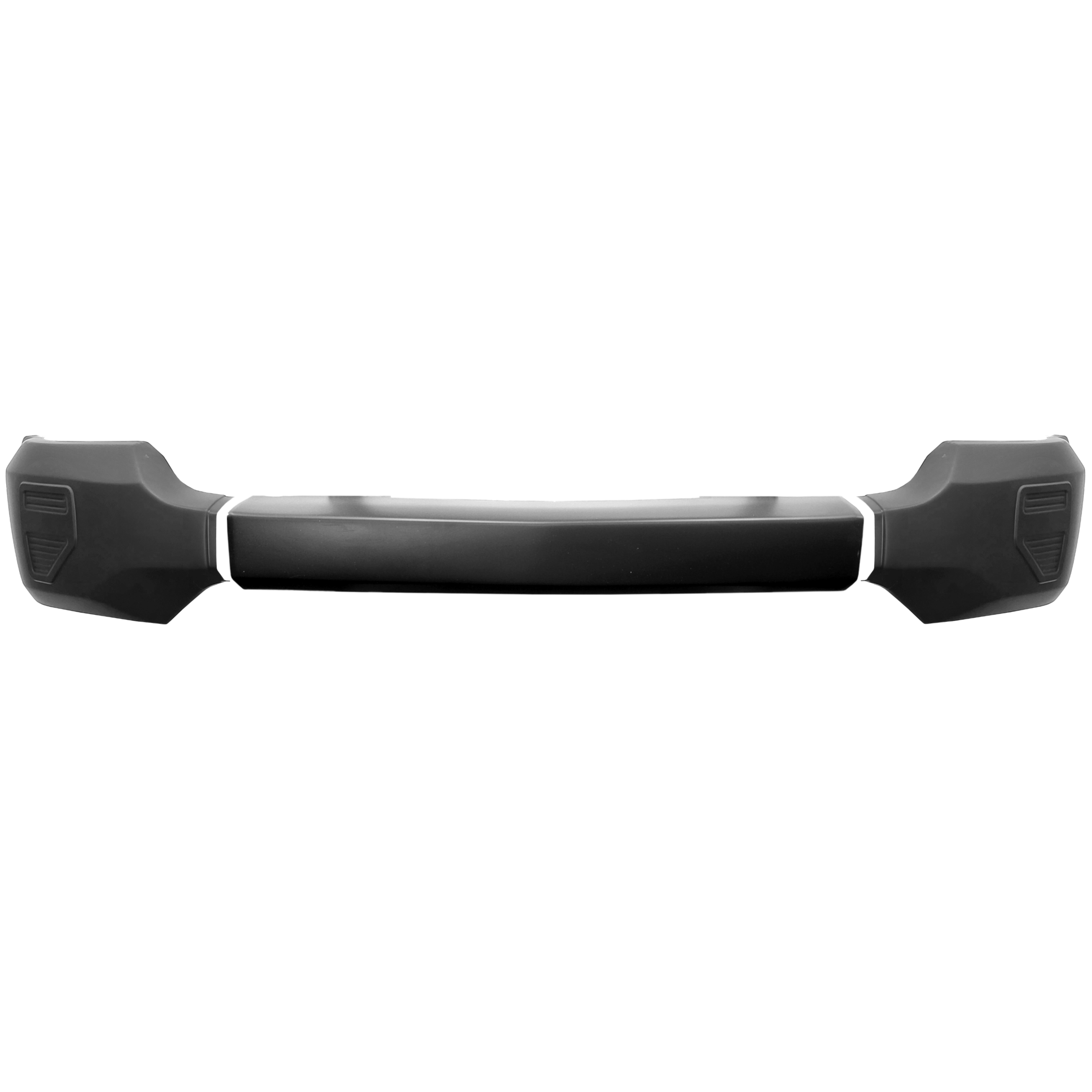 2016-2018 Chevy Silverado 1500 - Front BUMPERSHELLZ™ -Chrome Delete Bumper Cap Kit