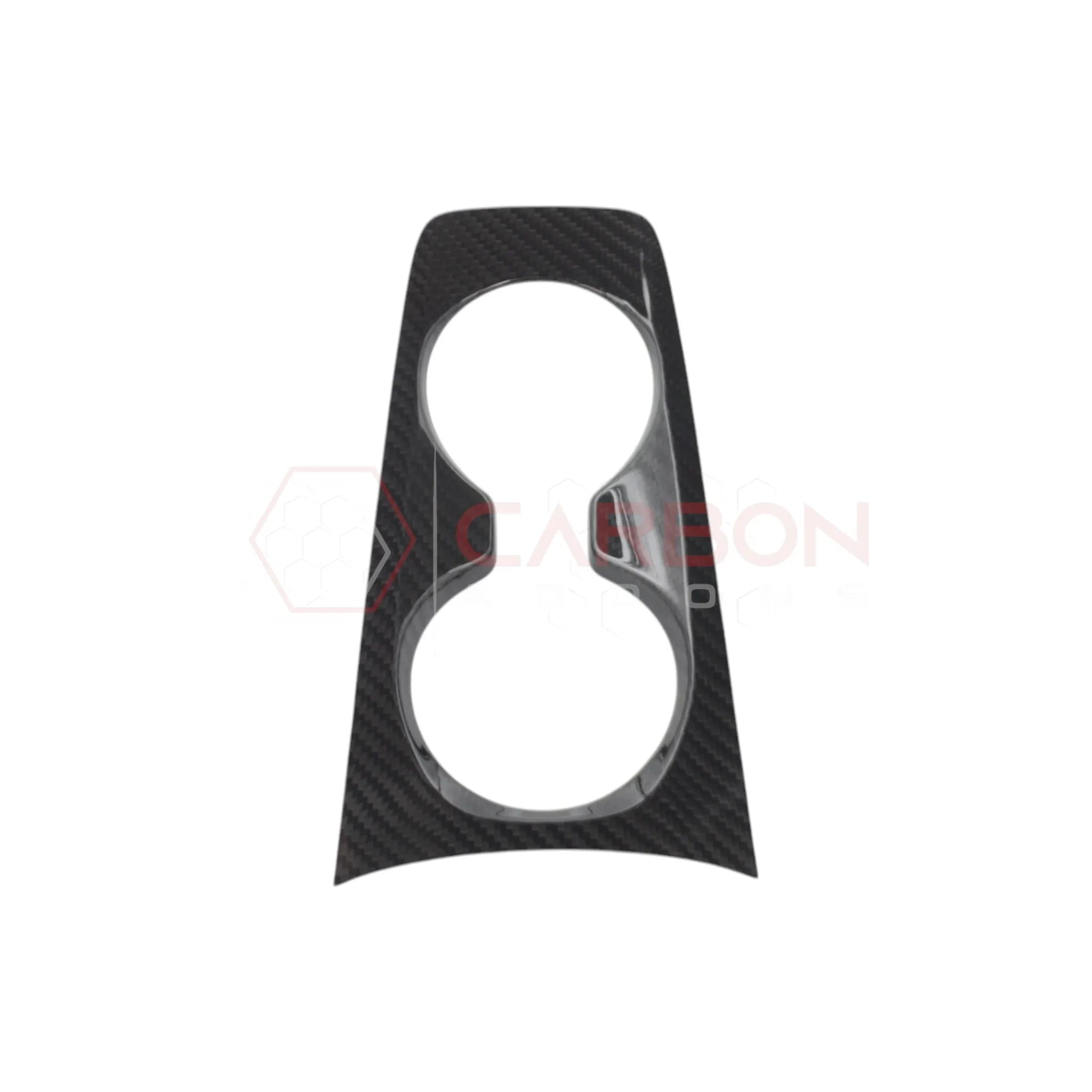2010-2015 Chevy Camaro Carbon Fiber Cup Holder Cover