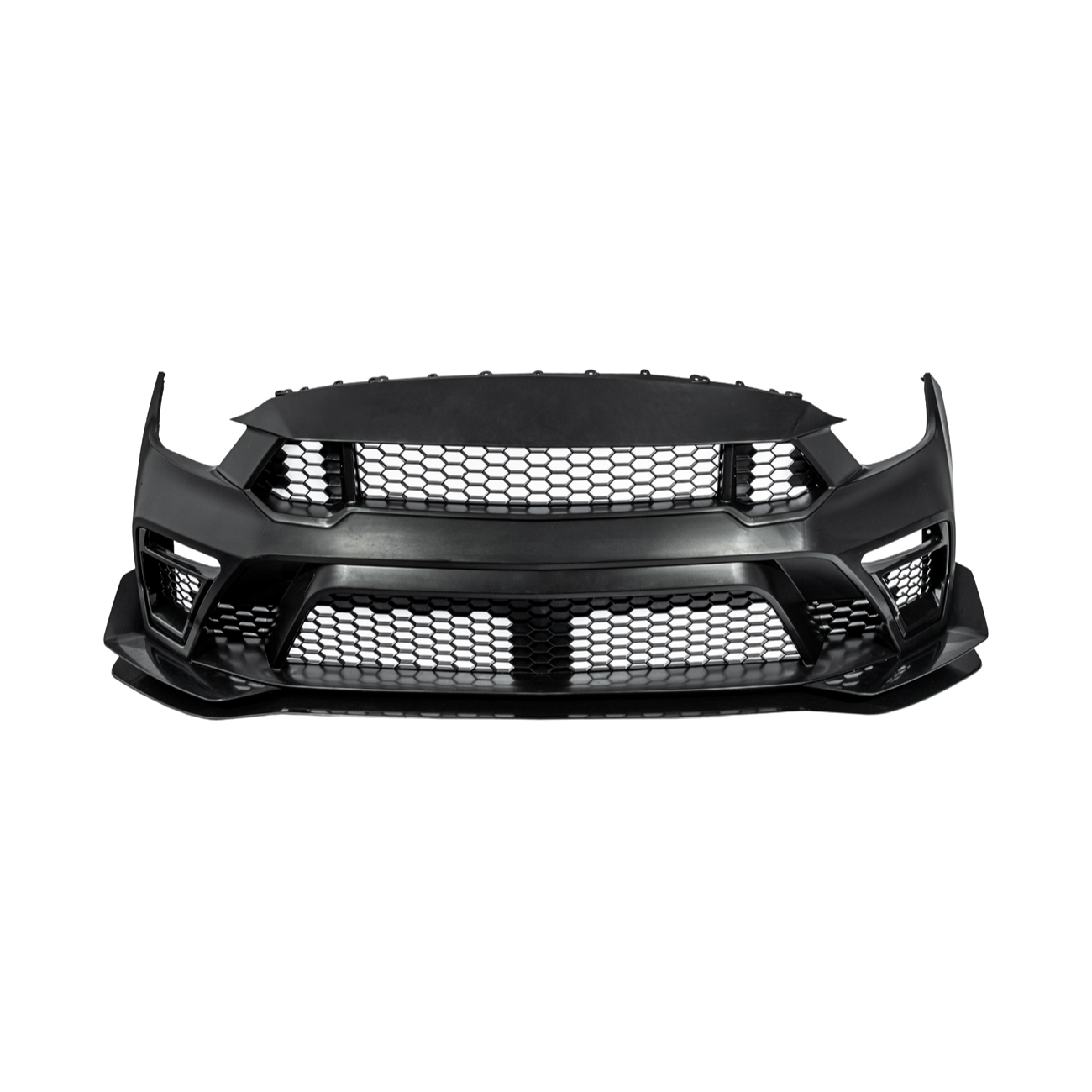 2015-17 Ford Mustang | S650 GTD Style Front Bumper Cover Conversion Kit