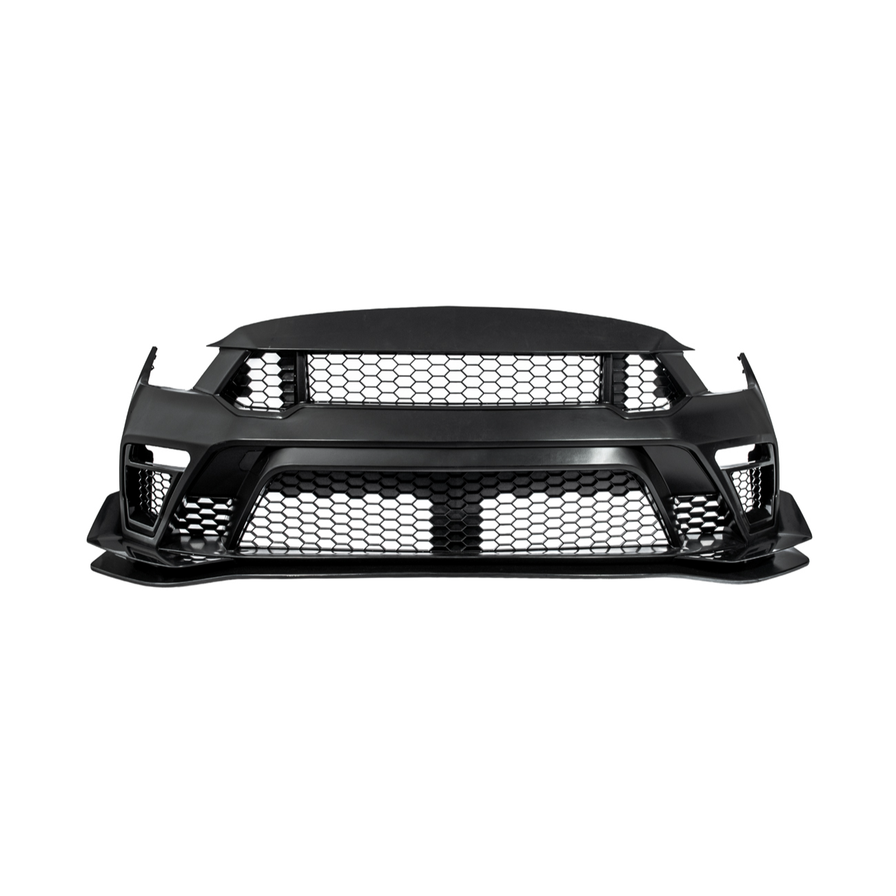 2015-17 Ford Mustang | S650 GTD Style Front Bumper Cover Conversion Kit