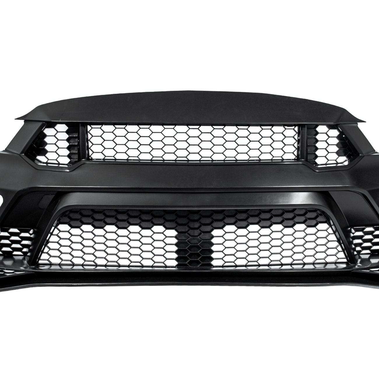 2015-17 Ford Mustang | S650 GTD Style Front Bumper Cover Conversion Kit