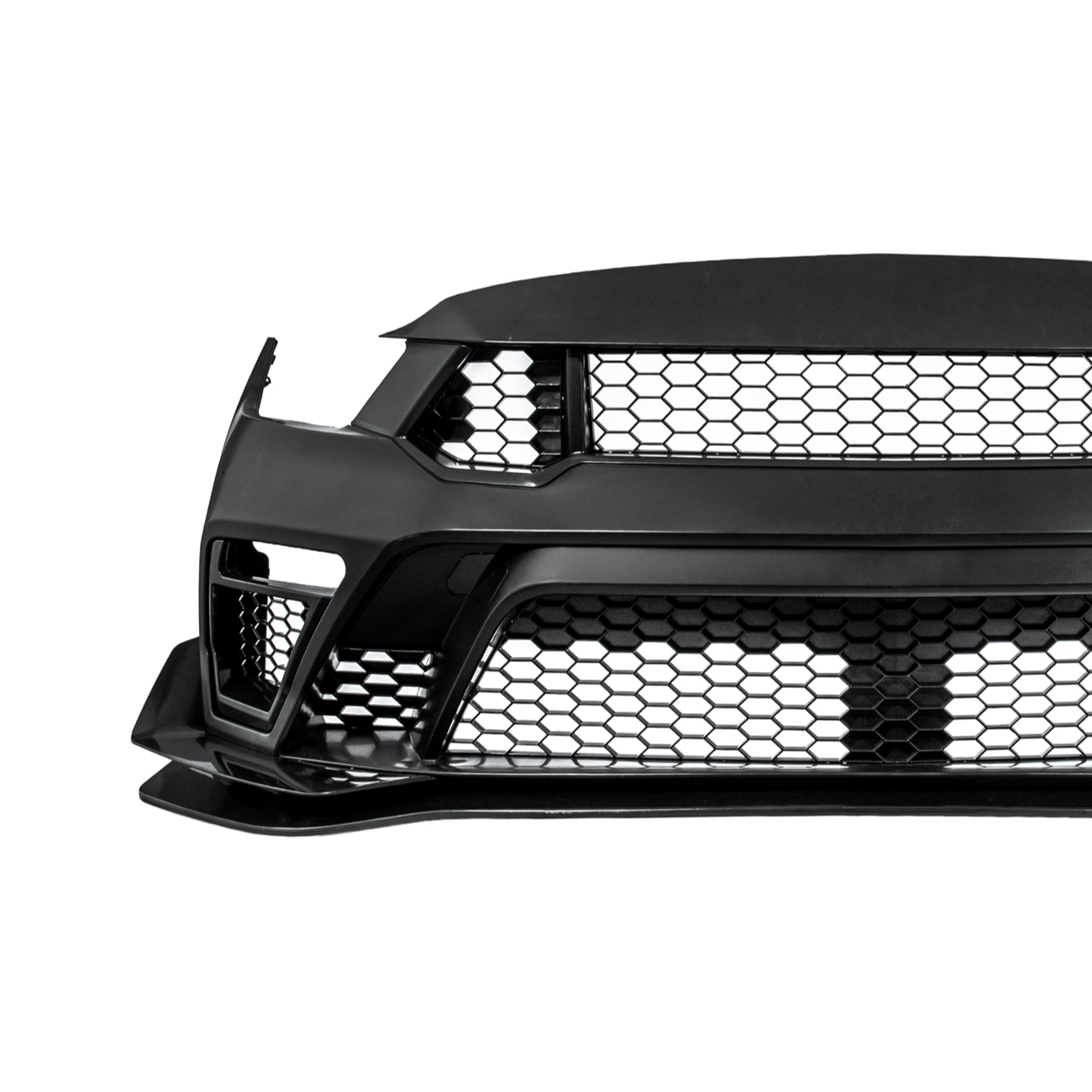 2015-17 Ford Mustang | S650 GTD Style Front Bumper Cover Conversion Kit