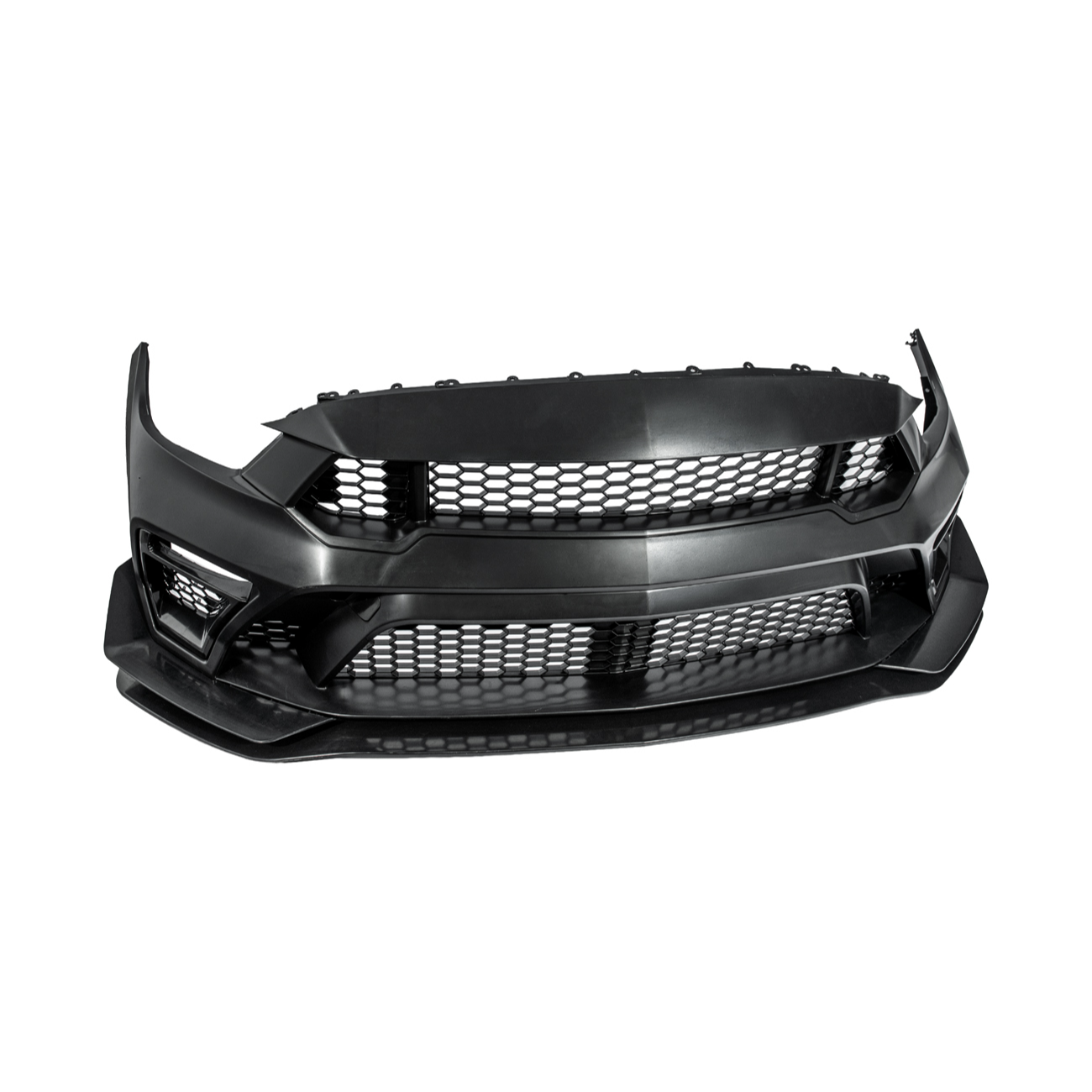 2018-23 Ford Mustang | S650 GTD Style Front Bumper Cover Conversion Kit