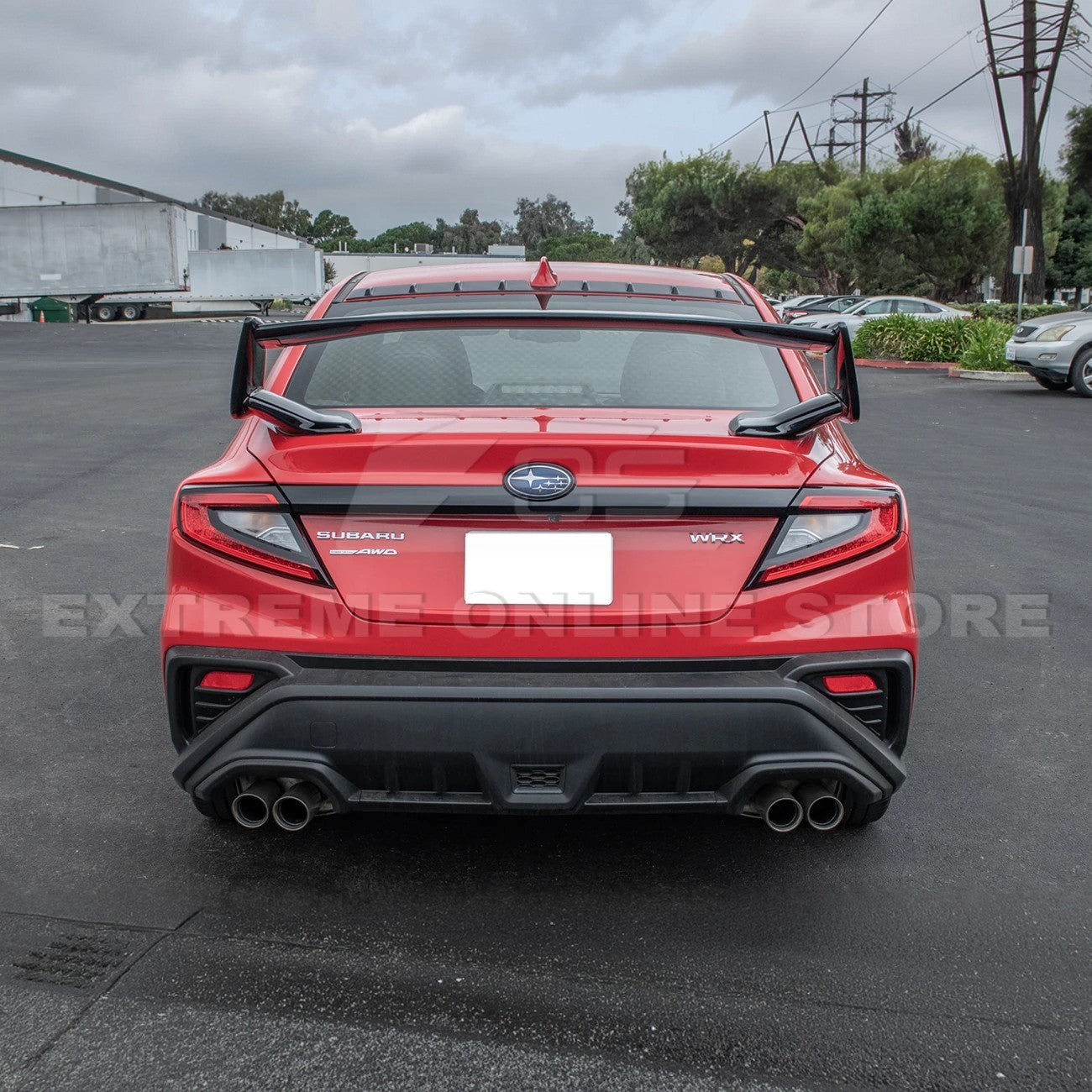 2022-Up Subaru WRX | STi Package Rear Spoiler High Wing