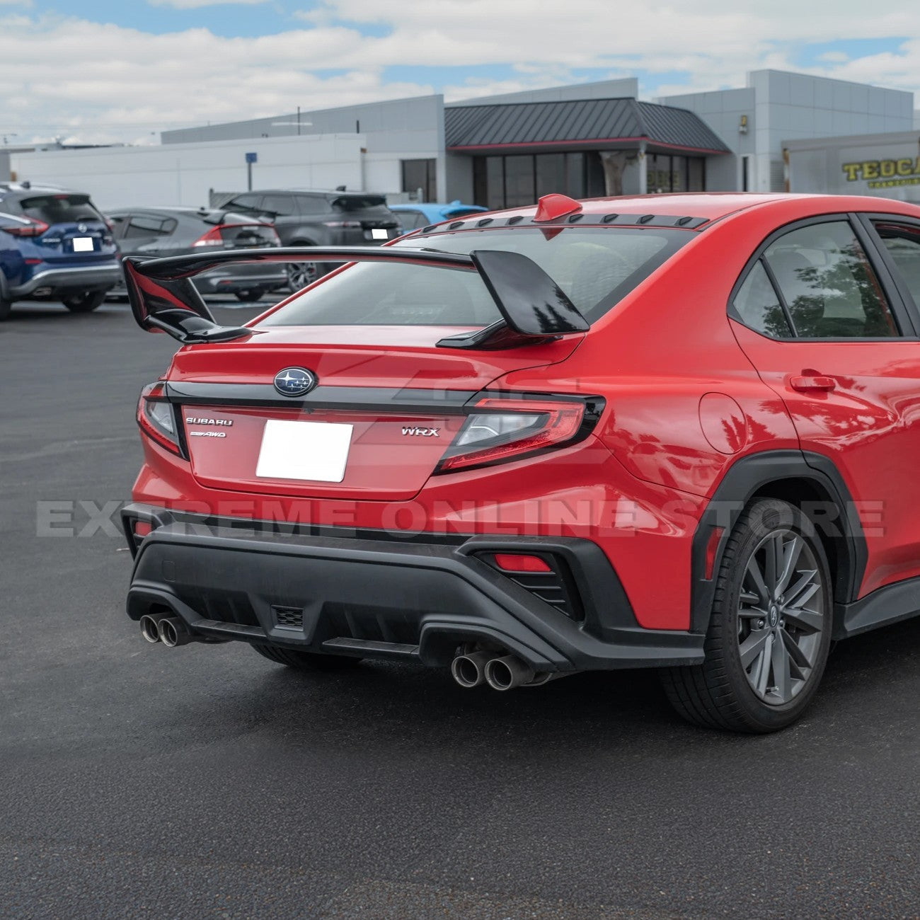 2022-Up Subaru WRX | STi Package Rear Spoiler High Wing
