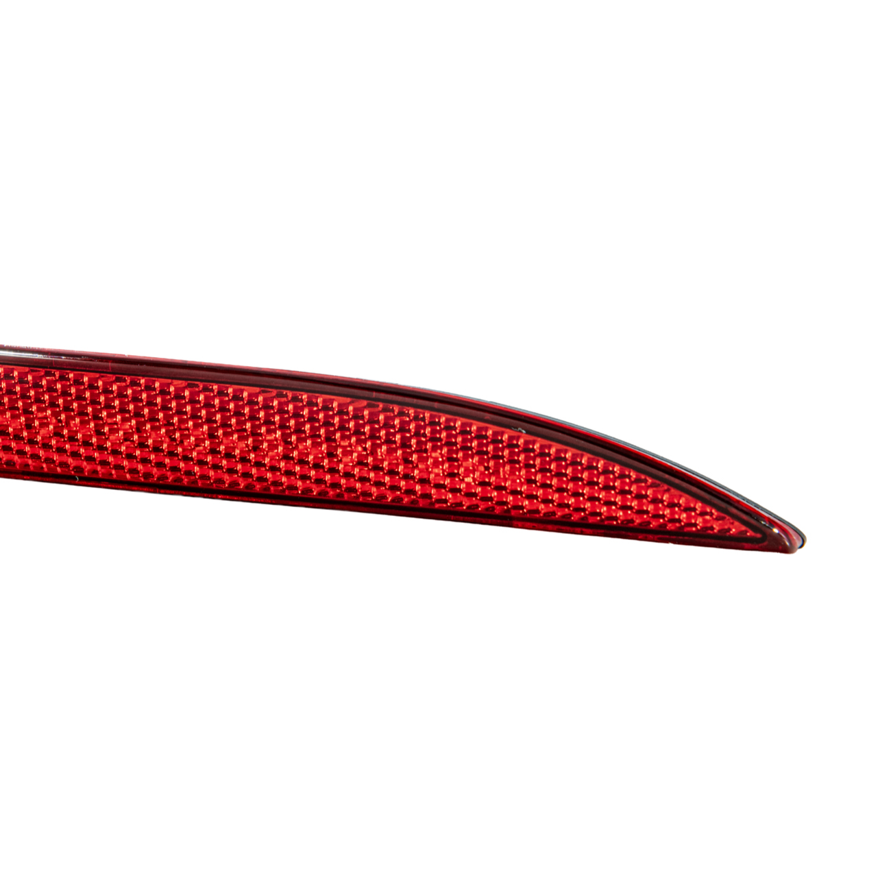 2024-Up Ford Mustang S650 | Rear Bumper Red LED Reflector Light Set