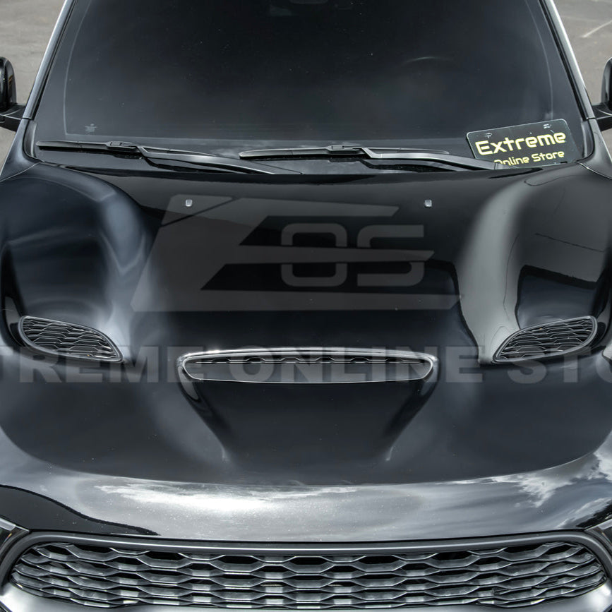 2011-Up Dodge Durango SRT Hellcat Front Air Vented Hood Cover