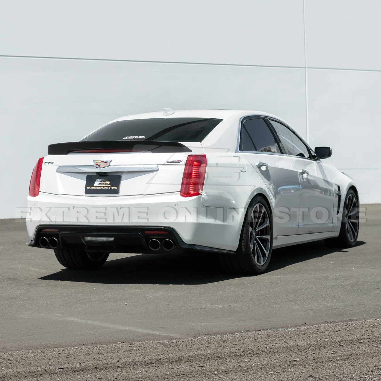 2016-19 Cadillac CTS-V Carbon Fiber Rear Spoiler