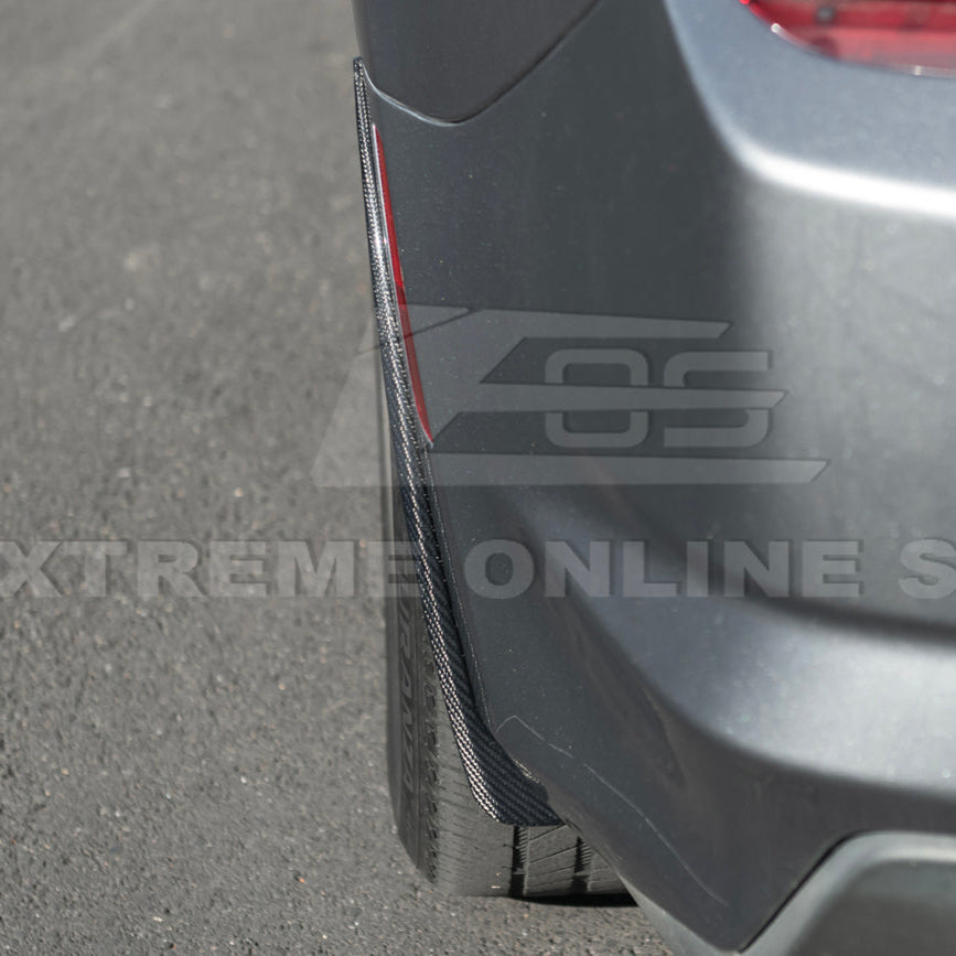 2016-24 Camaro Extended Front & Rear Splash Guards