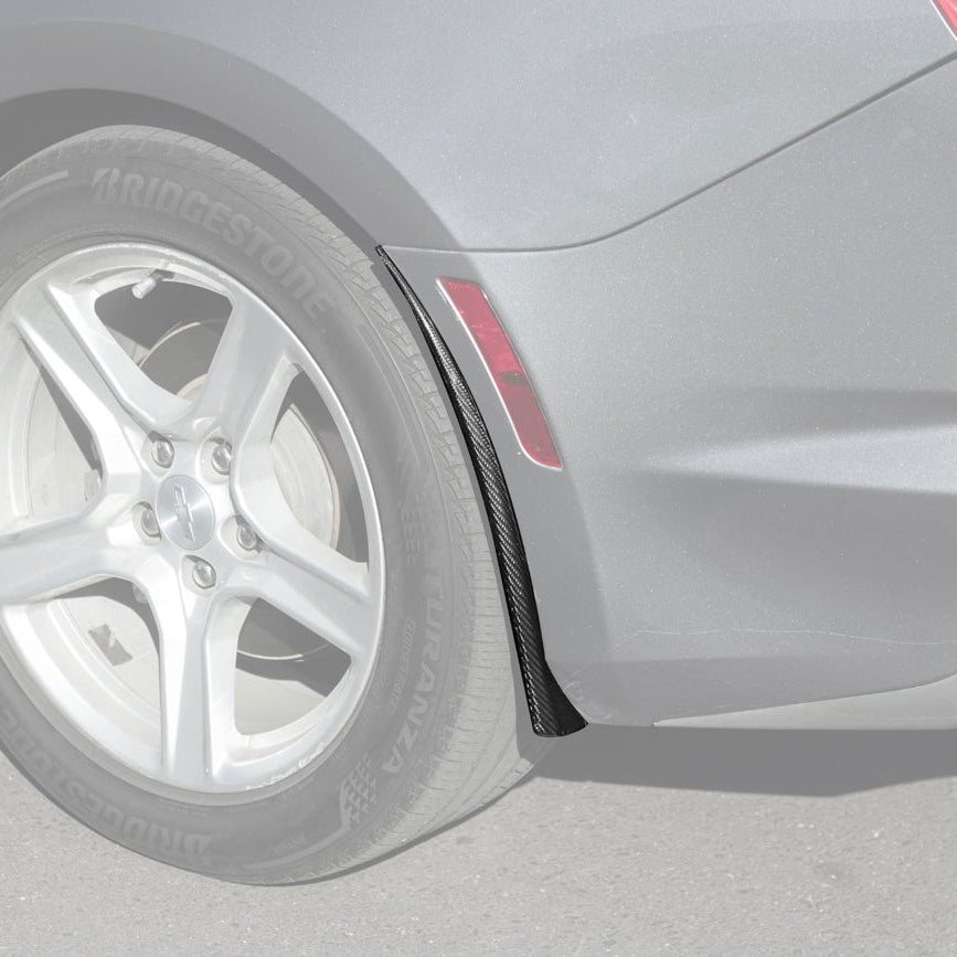 2016-24 Camaro Extended Front & Rear Splash Guards