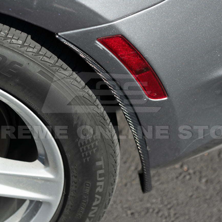 2016-24 Camaro Extended Front & Rear Splash Guards