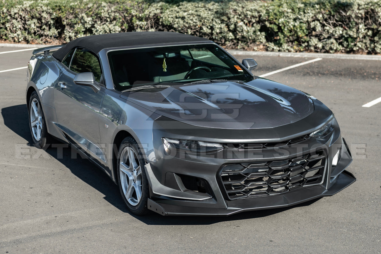 2016-24 Camaro ZL1 1LE Conversion Front Bumper Kit
