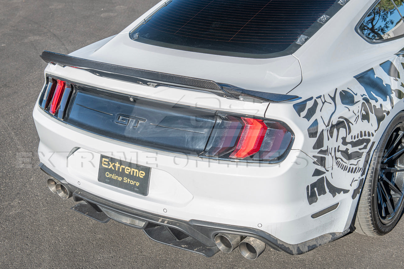 2015-23 Ford Mustang GT500 Wickerbill Rear Spoiler