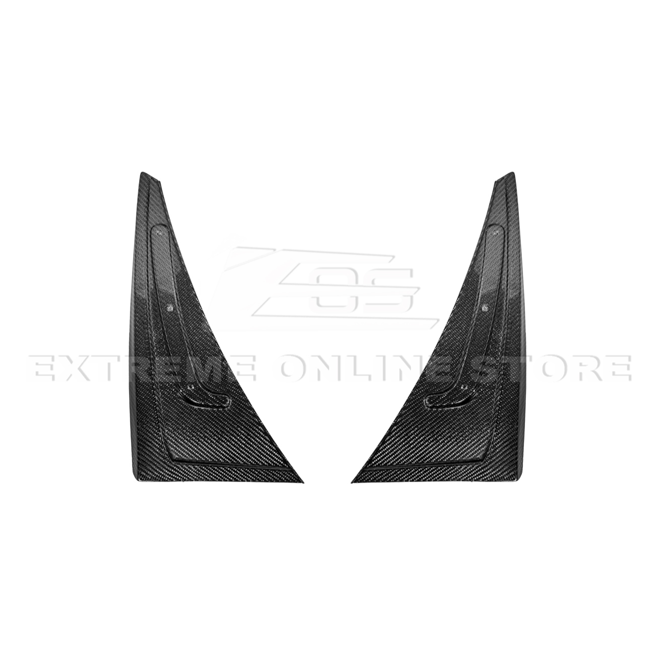 2016-24 Camaro Extended Front & Rear Splash Guards