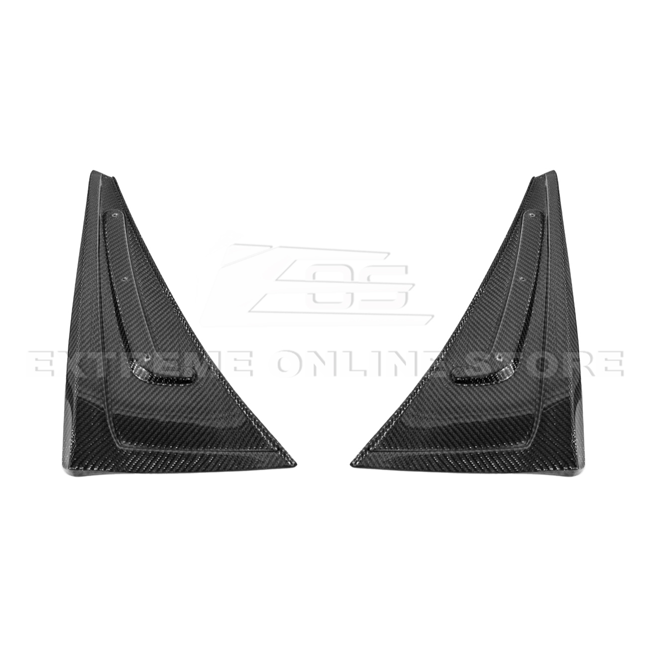 2016-24 Camaro Extended Front & Rear Splash Guards