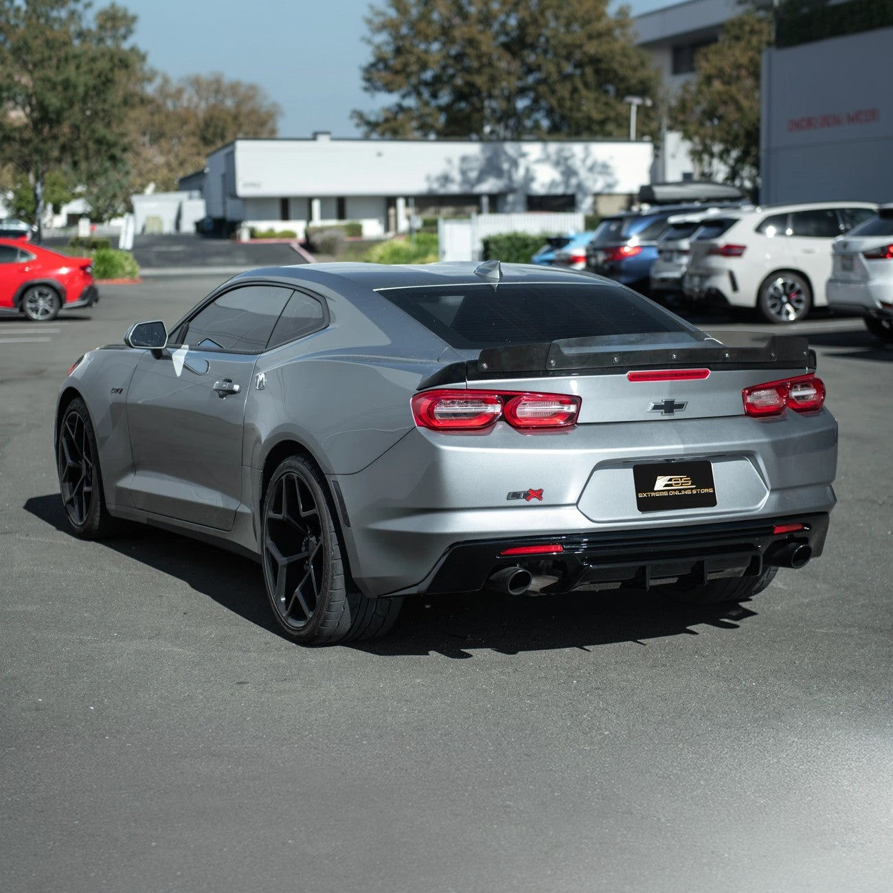 2016-2024 Chevrolet Camaro EOS Performance Style Rear Bumper Diffuser