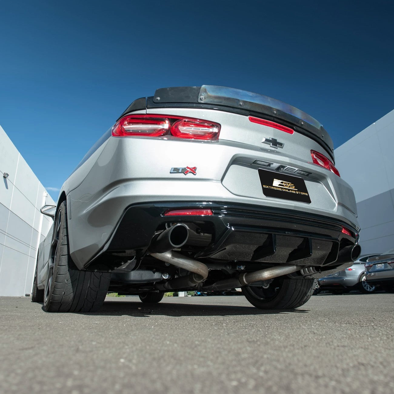 2016-2024 Chevrolet Camaro EOS Performance Style Rear Bumper Diffuser