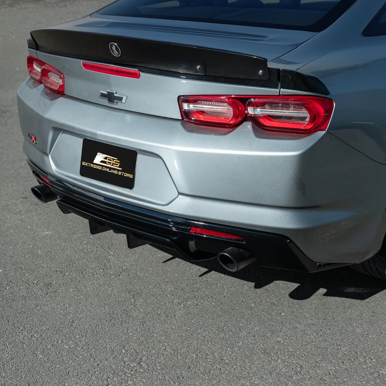 2016-2024 Chevrolet Camaro EOS Performance Style Rear Bumper Diffuser