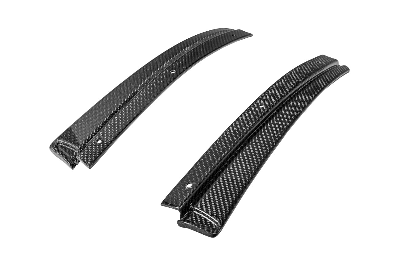 2016-19 Cadillac ATS-V Carbon Fiber Extended Front Splitter & Side Wheel Arch
