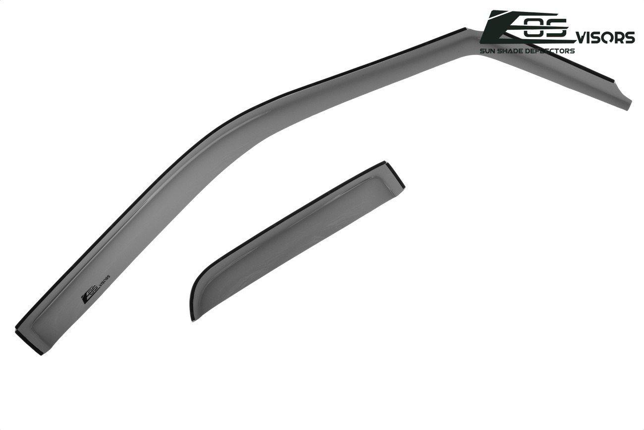 2015-20 Ford F-150 Extended Cab Window Visors - Extreme Online Store